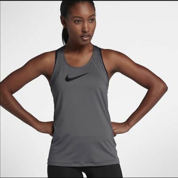 Nike Pro Racerback Tank Top - Picture 1 of 4